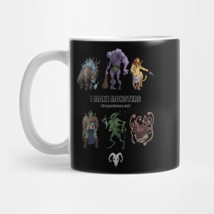 I Make Monsters Mug